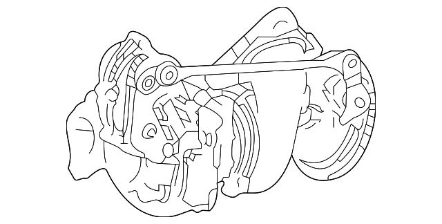 Dillo turbo for Toyota 1720170070