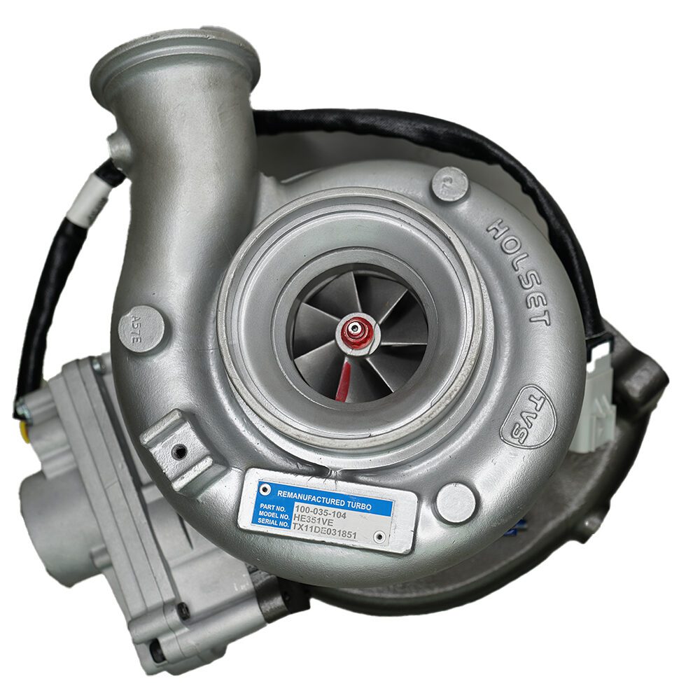 Reman ISB Cummins Turbocharger 4955397RX with Holset Actuator