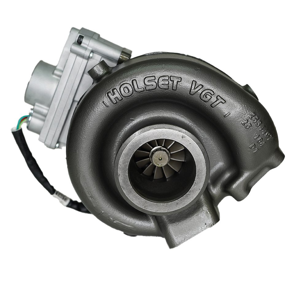 Reman ISB Cummins Turbocharger 4955397RX with Holset Actuator