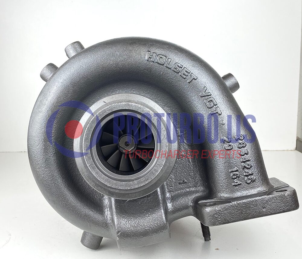Turbocharger HE431VE Cummins QSL 4352439