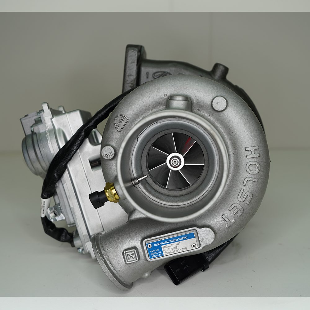 Reman Cummins HE451VE 2882111RX Turbo with Holset Actuator
