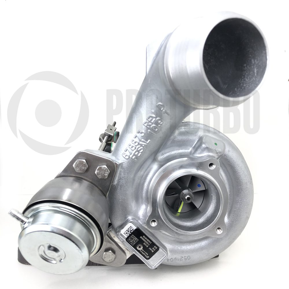 Borgwarner Maxxforce 7 EPA 2010 Turbocharger High Pressure