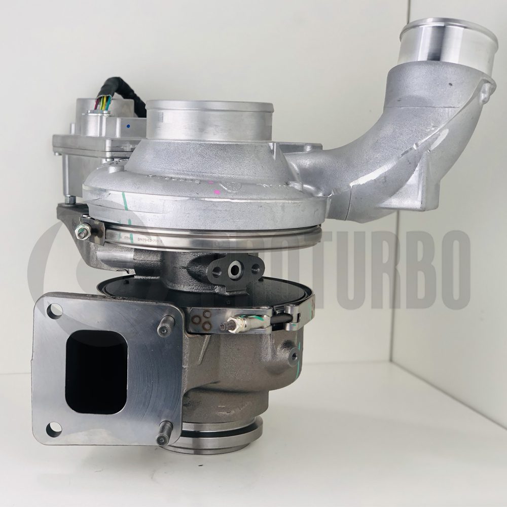 7.6L MaxxForce DT466, I326 Turbocharger 12639880002