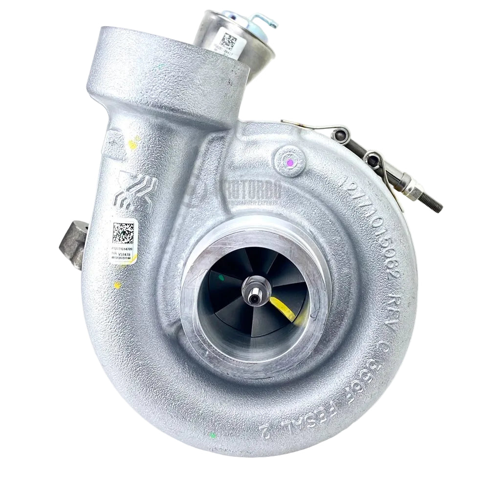 New MaxxForce 15, B770 Turbocharger 12709880010