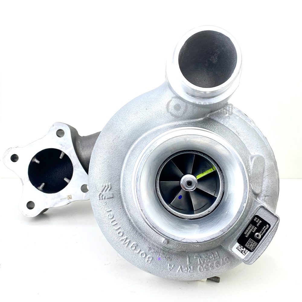 Borgwarner Reman 7.6L MaxxForce DT, I334 Turbocharger 12749900076