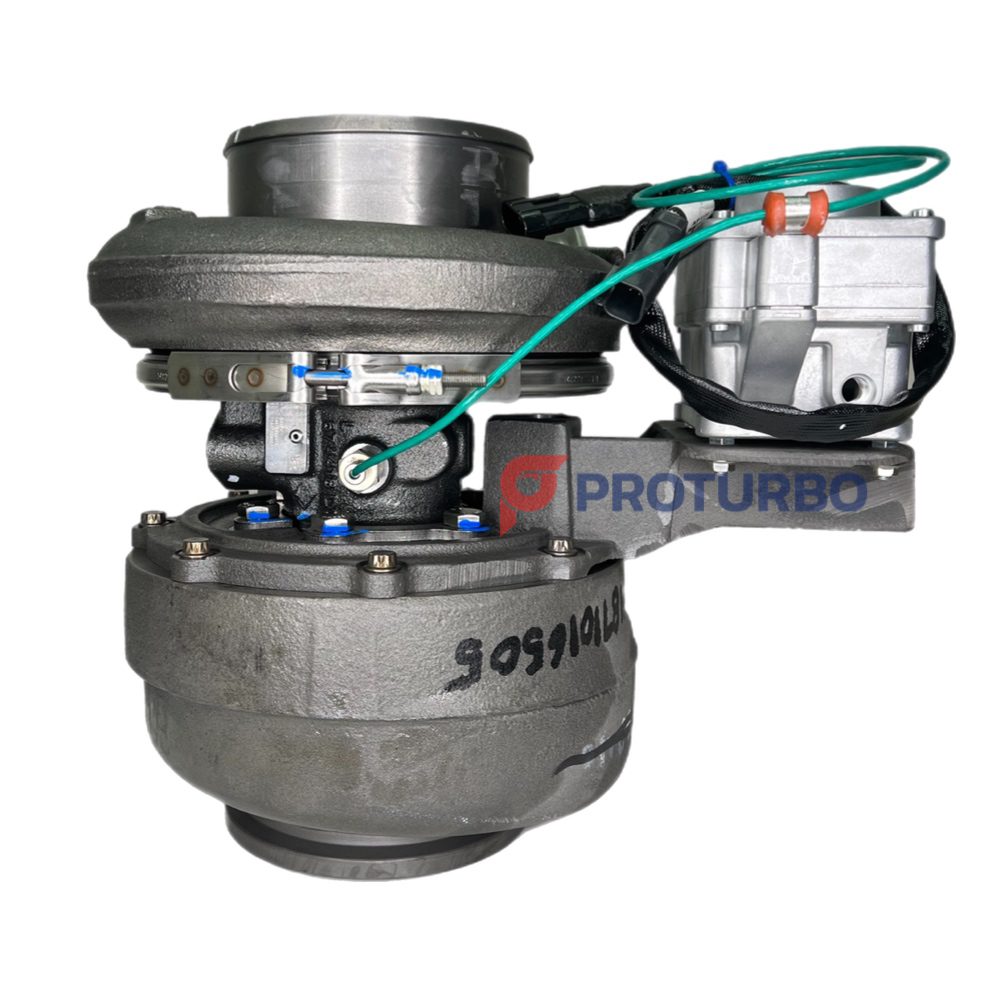 New BorgWarner Turbo S430V, John Deere 6315H Power Tech