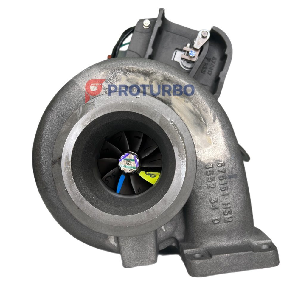 New BorgWarner Turbo S430V, John Deere 6315H Power Tech