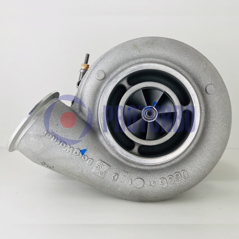 New Turbocharger Detroit DDC S60 12.7L 169011