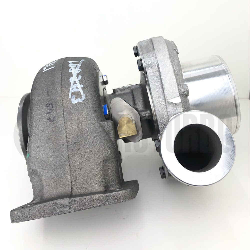 New John Deere 7.6L 6076H Turbocharger Borgwarner 178085
