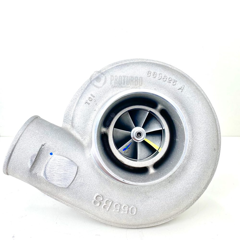New John Deere 8.1L 6081H Turbocharger 178086