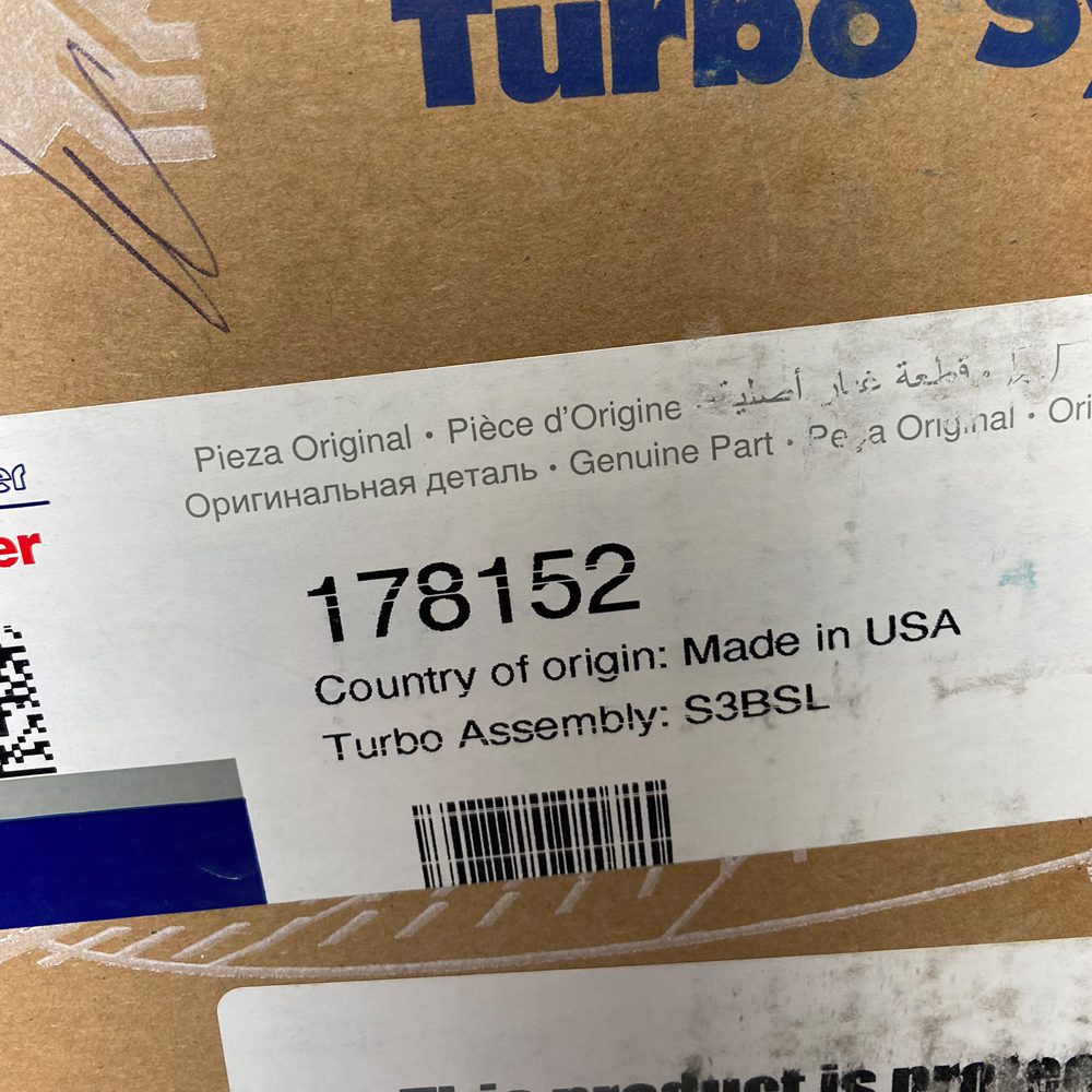 CAT 10.3L 3306 CHRA Borgwarner 178152