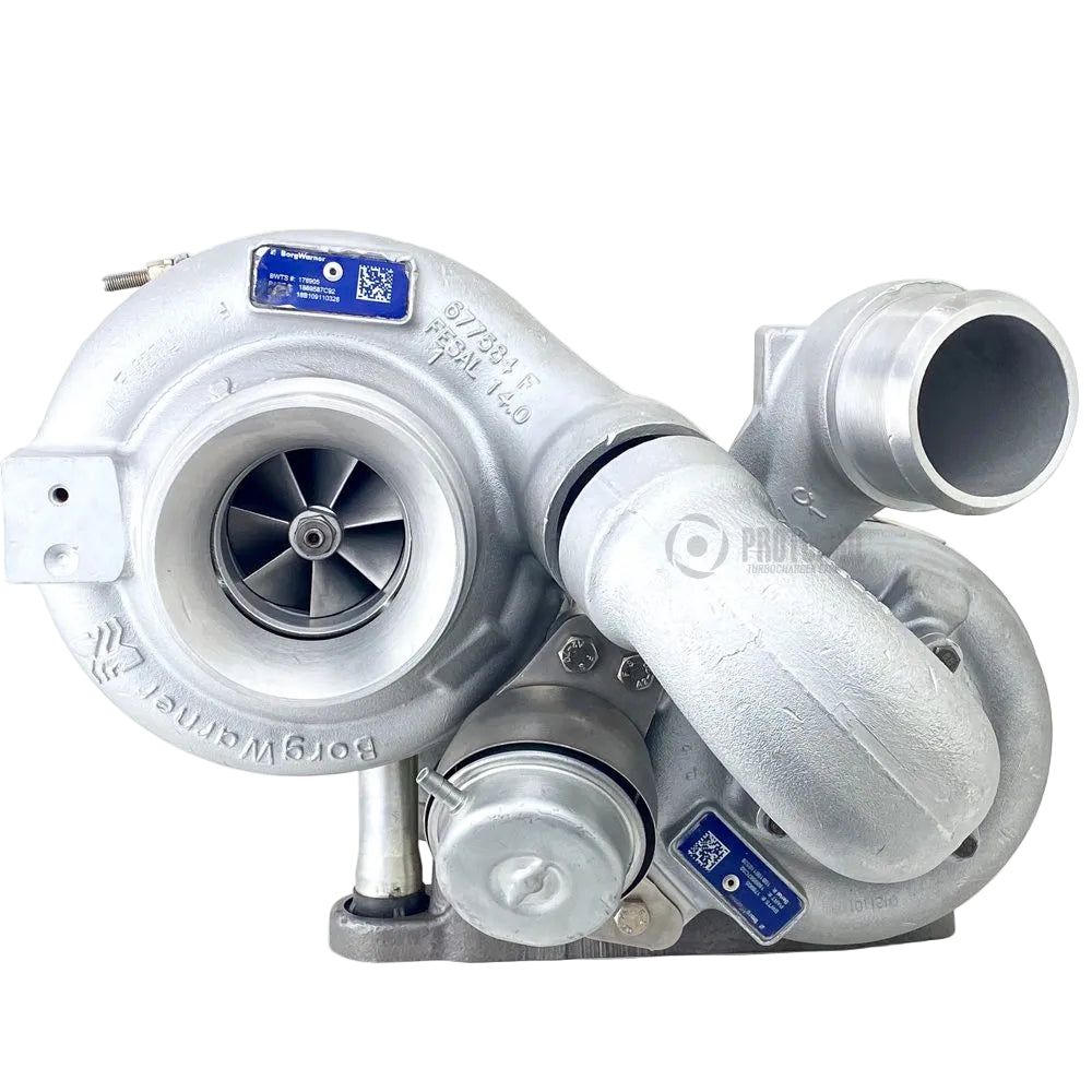 Navistar Maxxforce 7 EPA2010 R2S Low and High Pressure Turbochargers