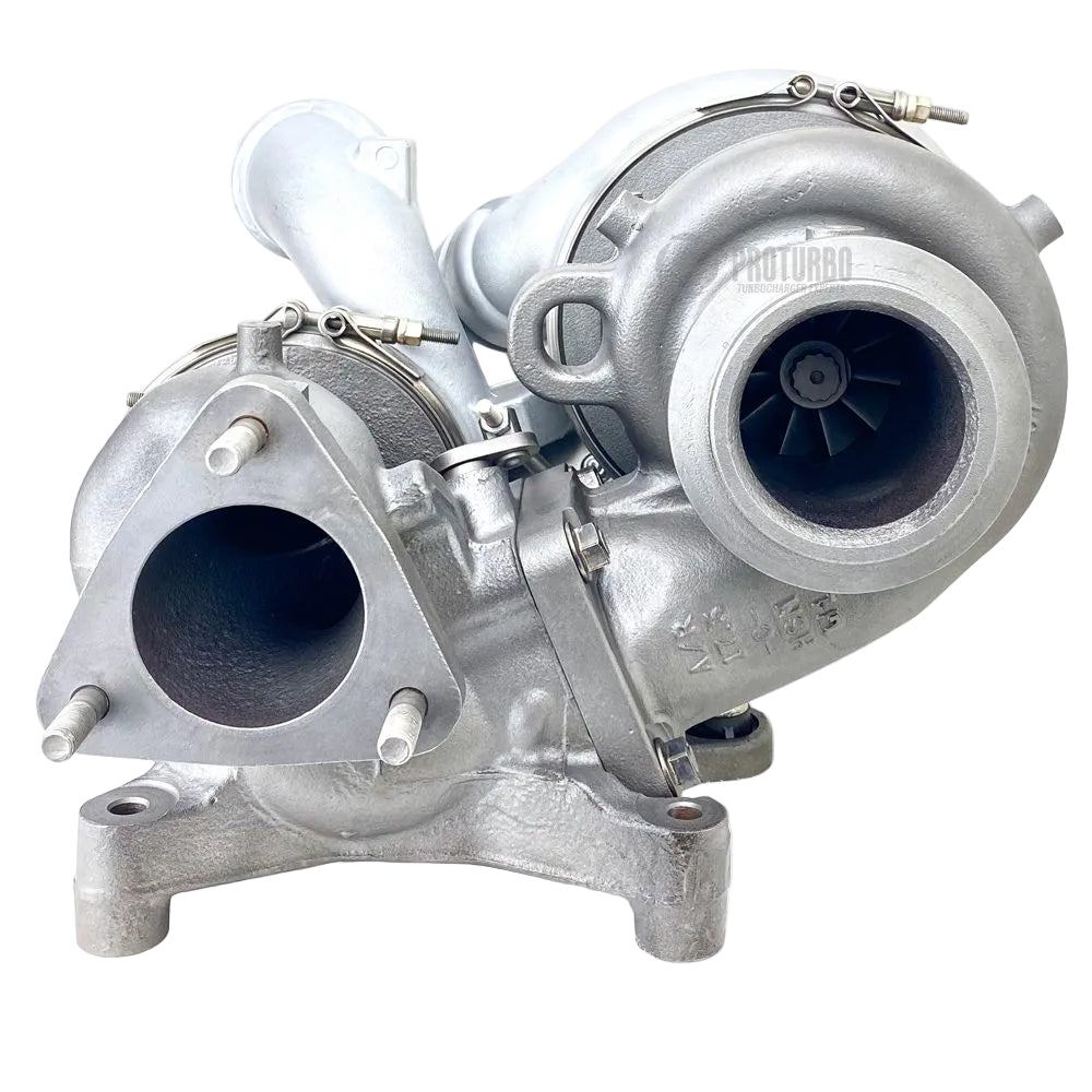 Navistar Maxxforce 7 EPA2010 R2S Low and High Pressure Turbochargers