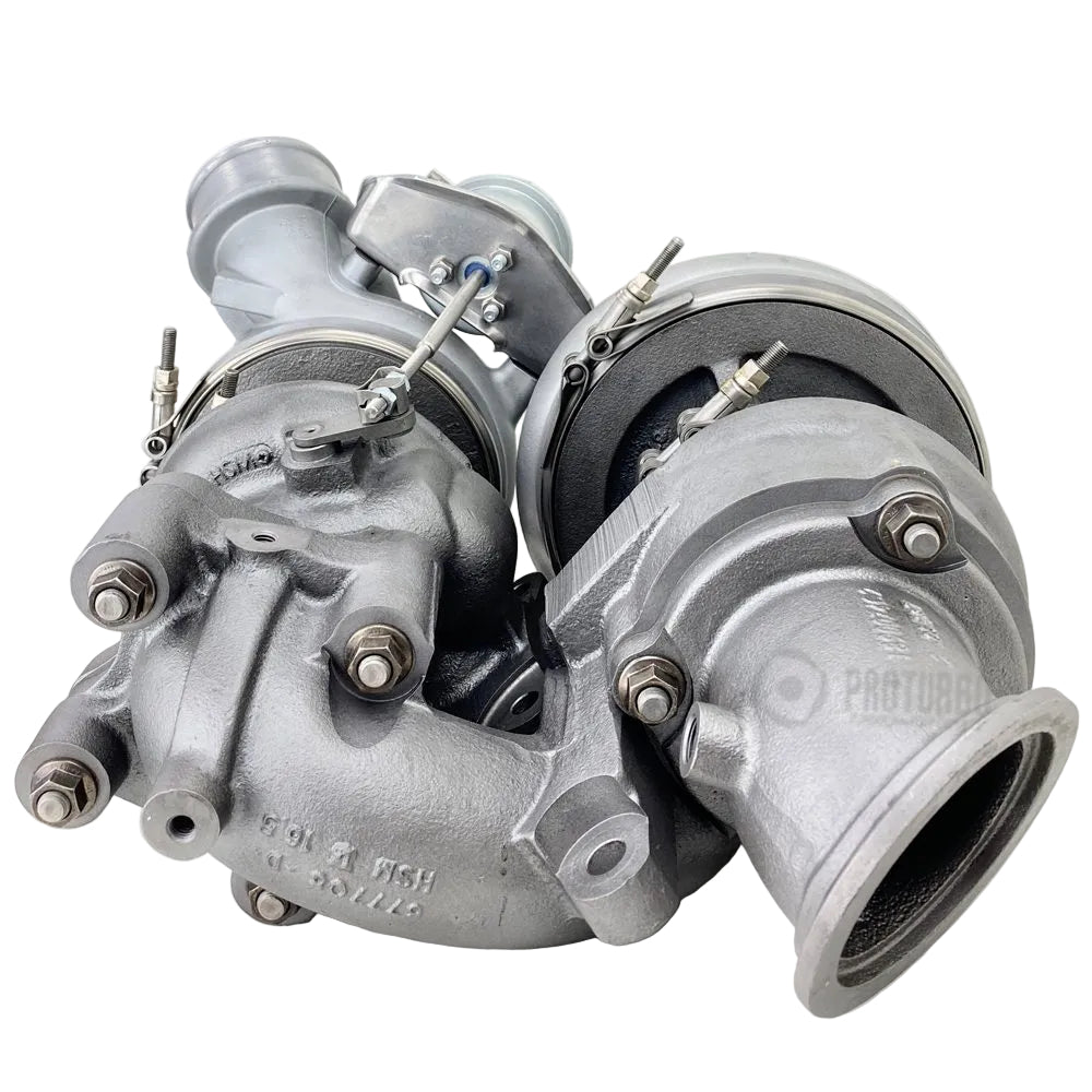 Navistar Maxxforce 7 High and Low Pressure Reman Turbocharger