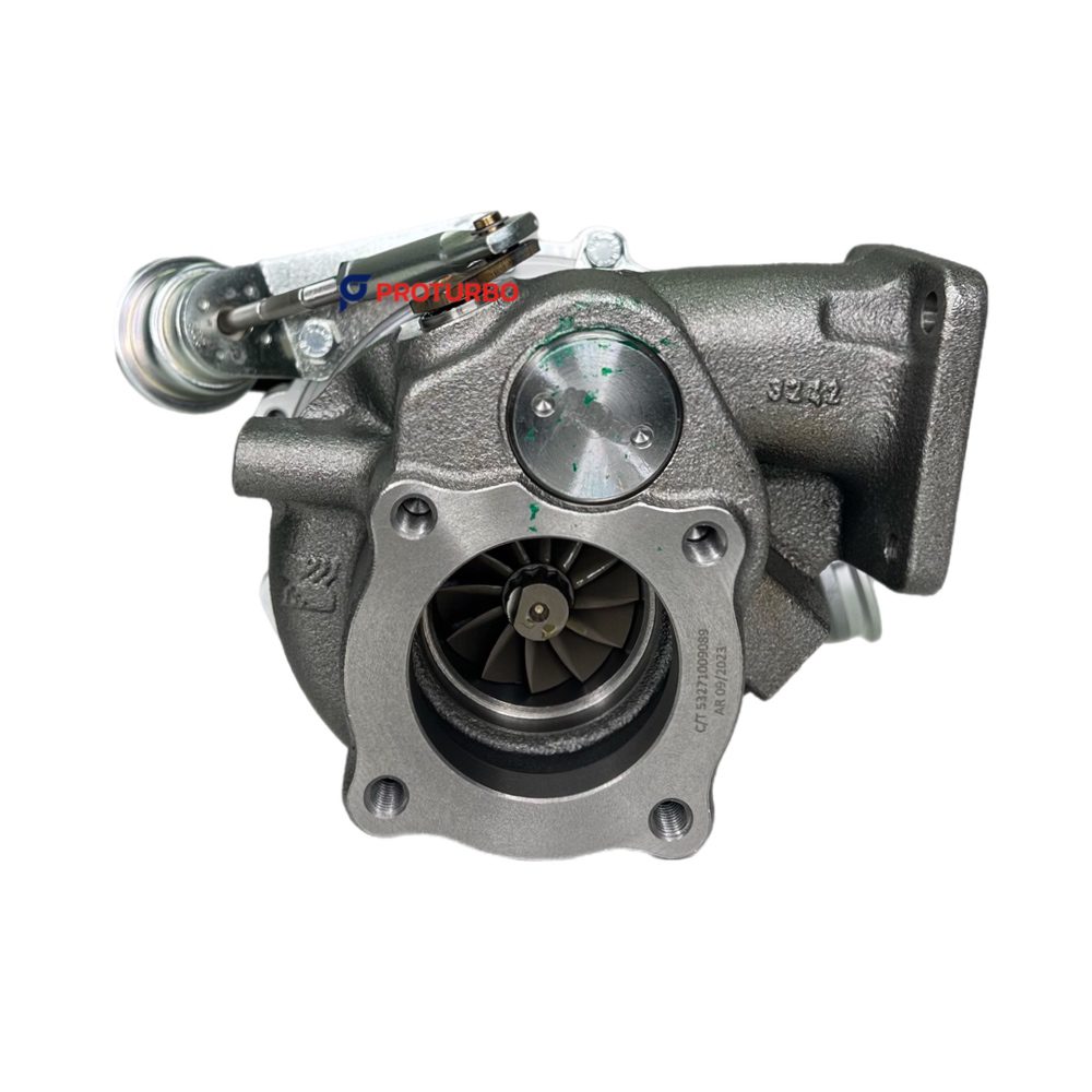 New Borgwarner K27 Turbocharger