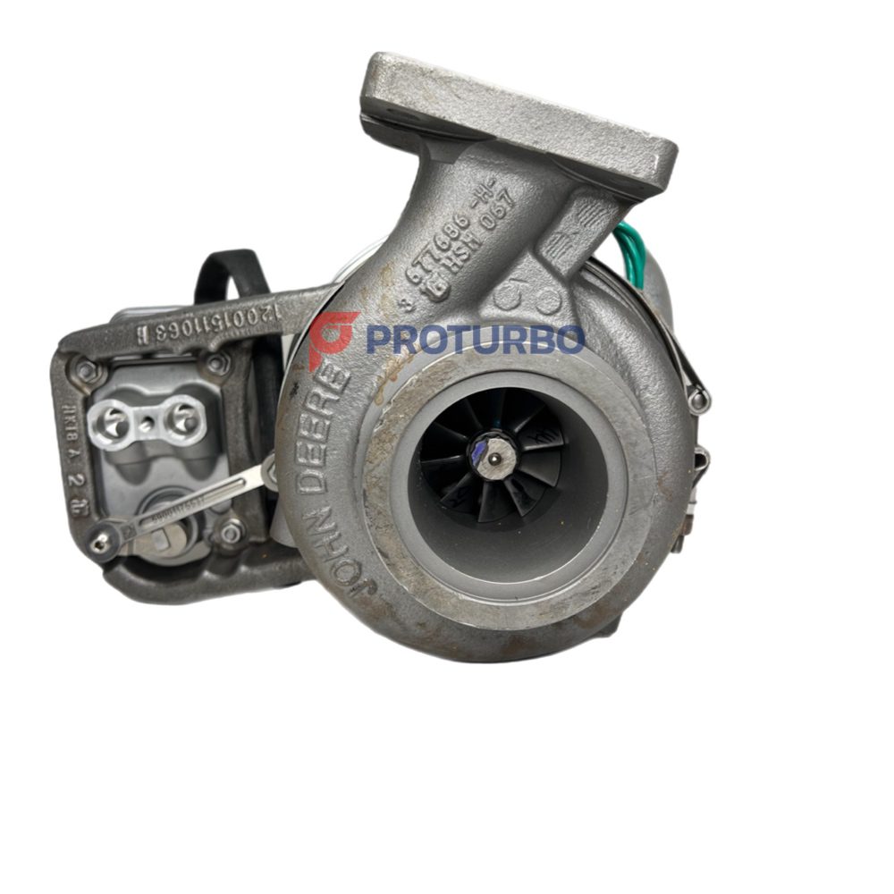 John Deere High Pressure Turbocharger DZ103333