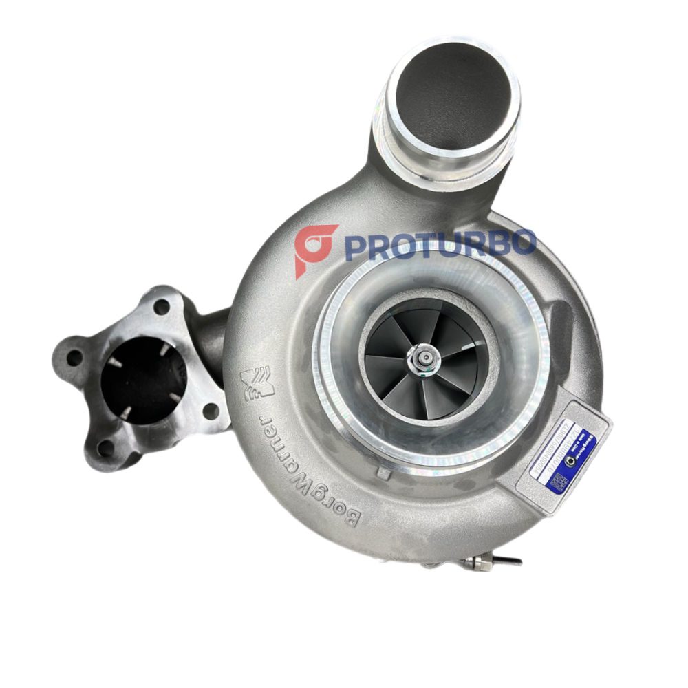 Borgwarner 7.6L MaxxForce DT, I334 Turbocharger 12749880076