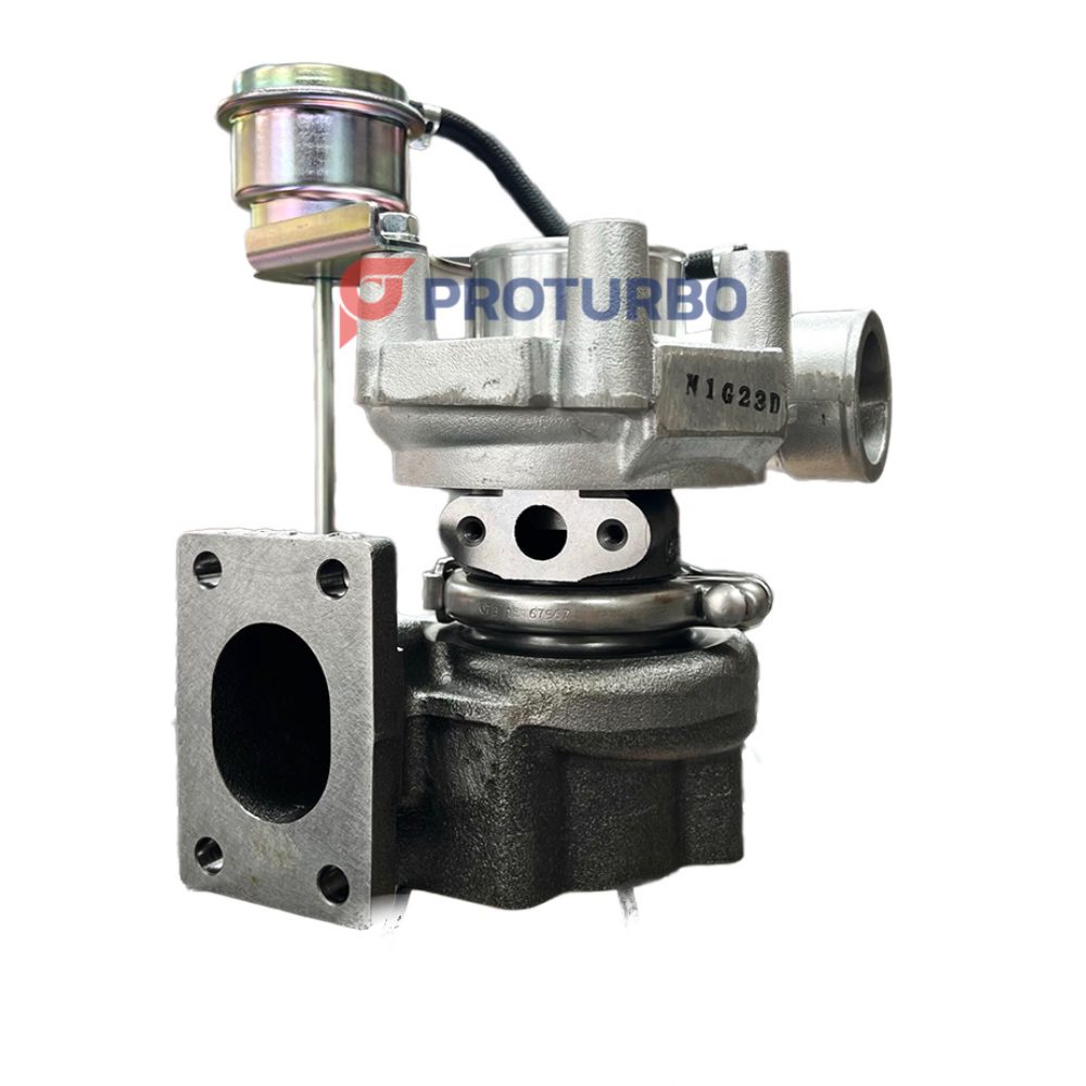 New MHI Turbocharger 3.3L TD04L