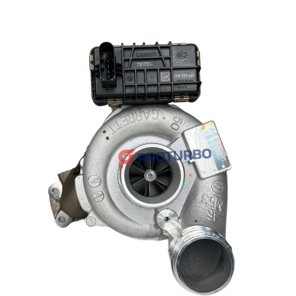 Turbocharger GTB2056VK Garrett