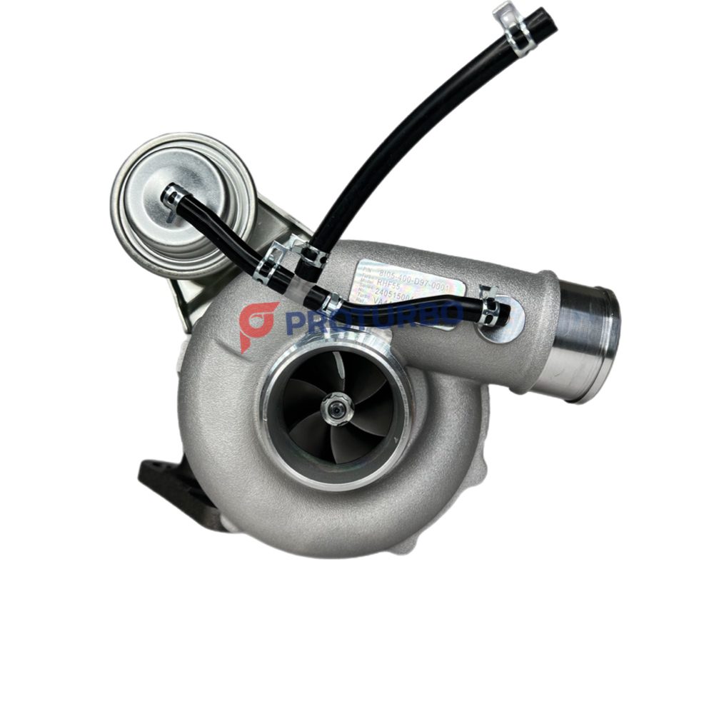 Subaru Impreza WRX STI VF48 Turbo