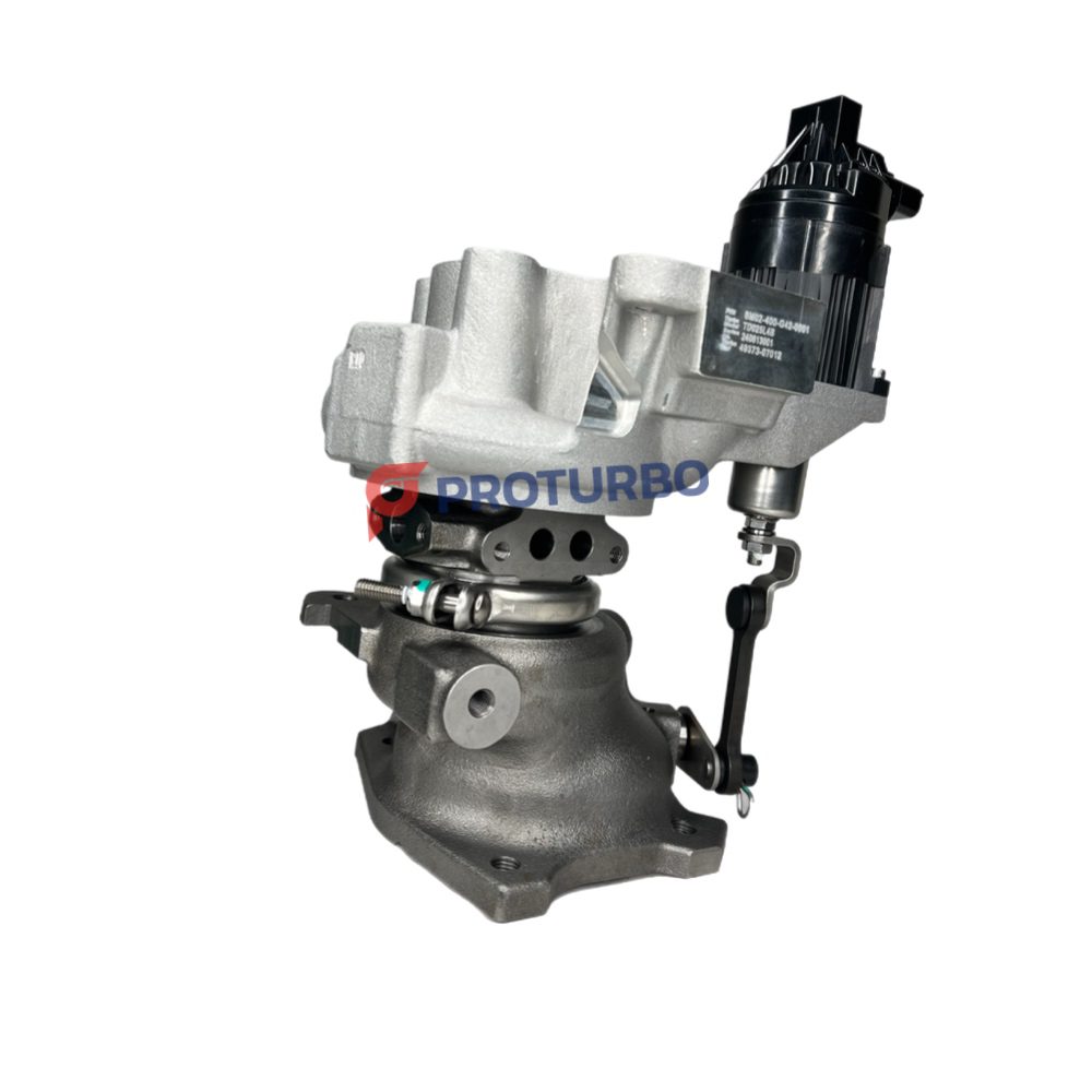 Aftermarket Mitsubishi Turbocharger TD025 Honda Civic
