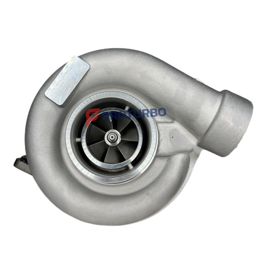 New Turbo for Volvo 12.0L D12A