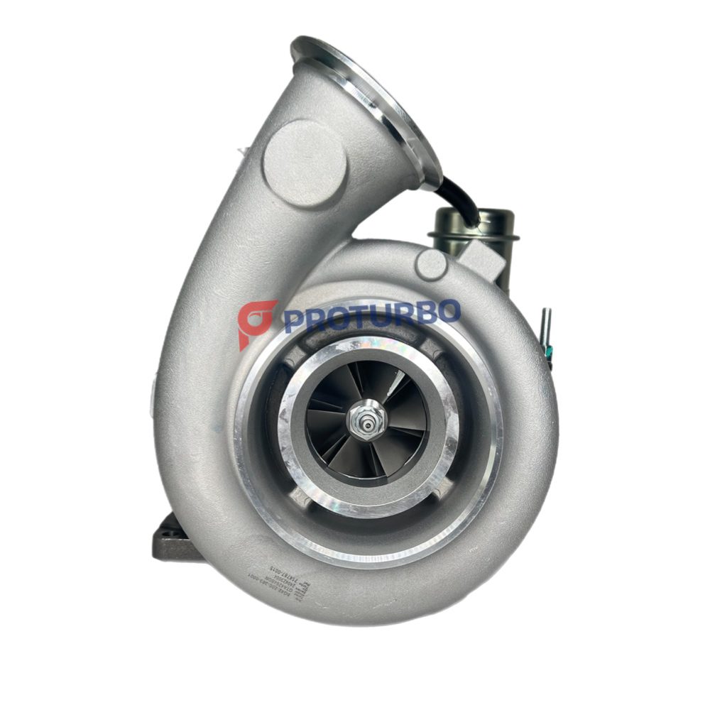New Detroit Diesel 8.5L Series 50 Turbocharger
