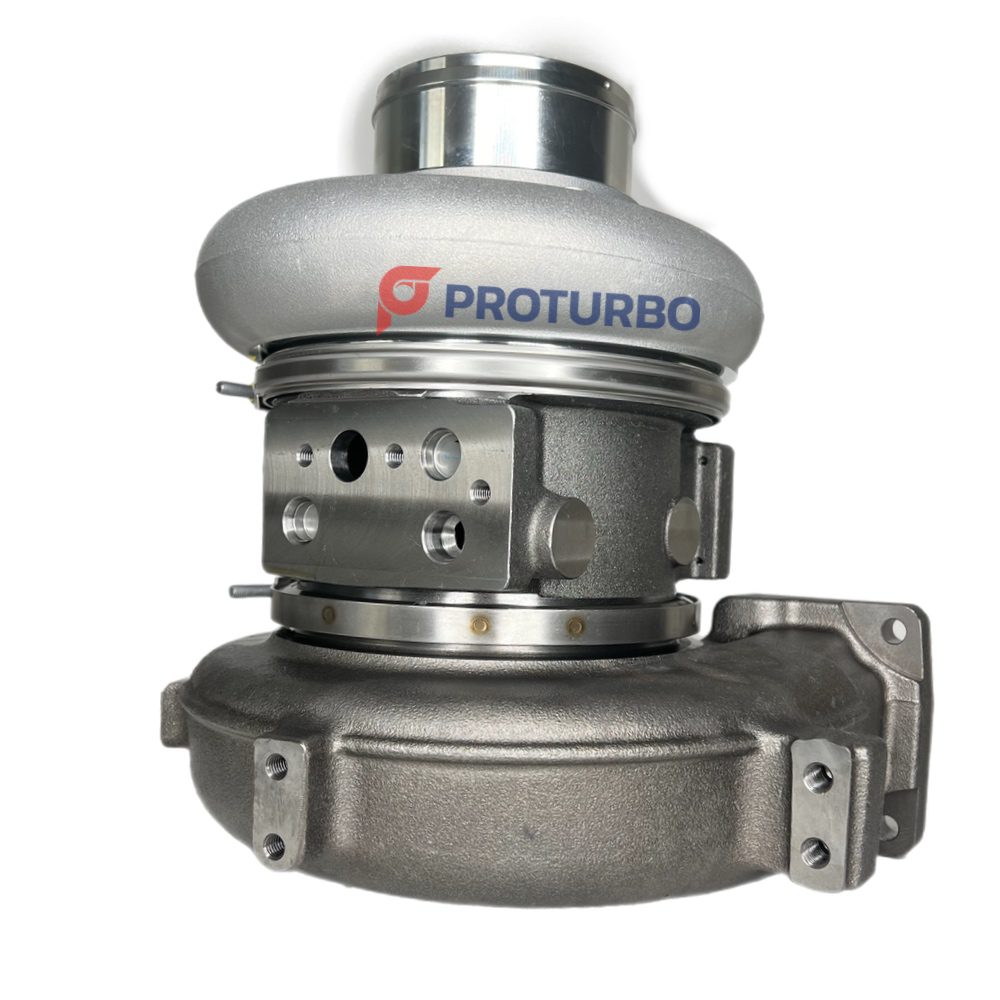 New Turbocharger for Pacccar MX-13 By Zeki