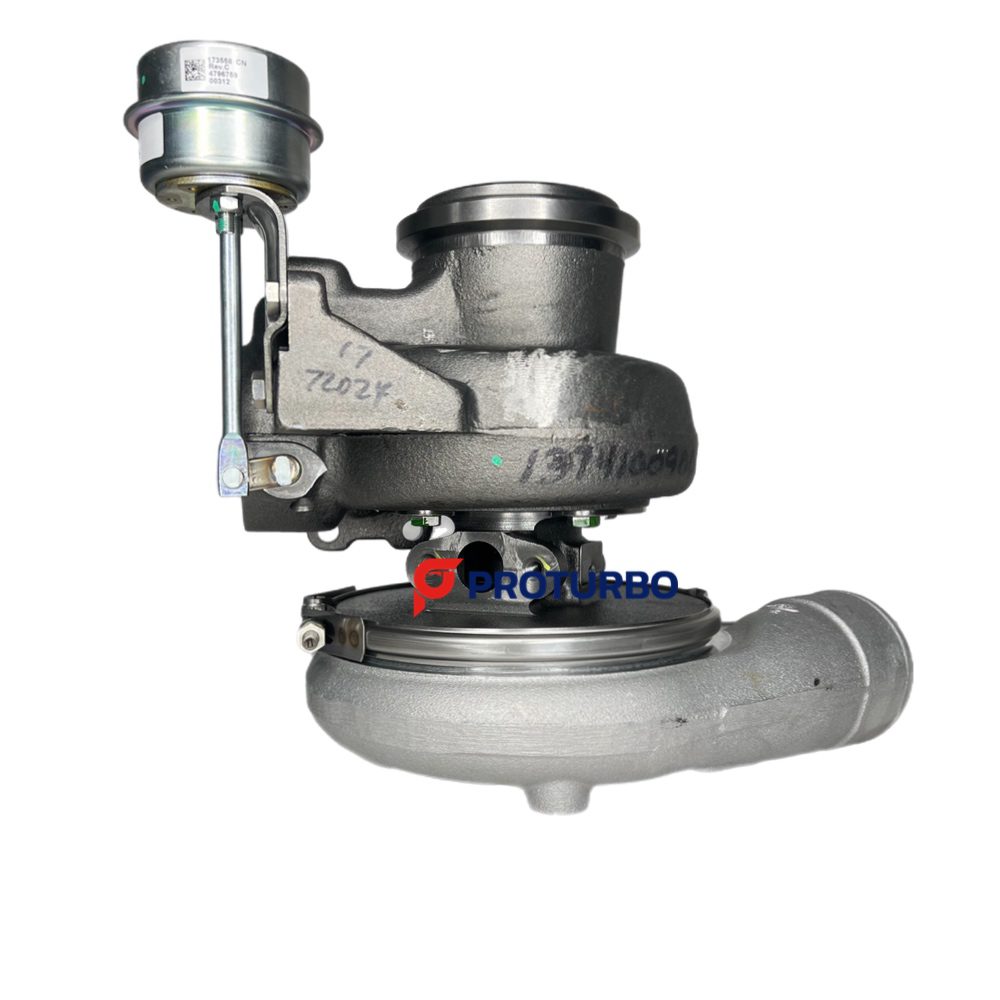 Borgwarner Reman Turbo for Caterpillar 7.0L C7 478046