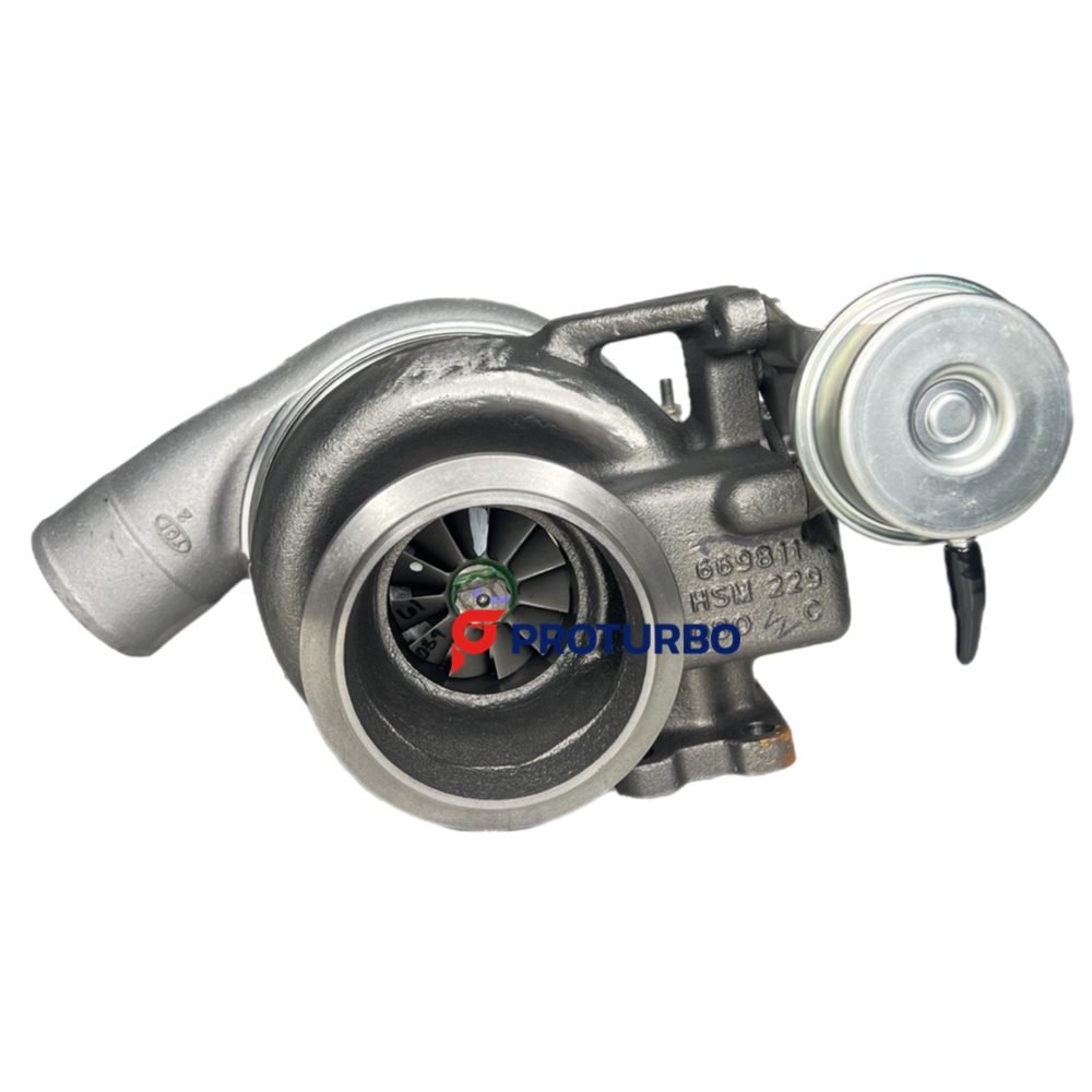 New 7.0L C7 Turbocharger 178046 Aftermarket