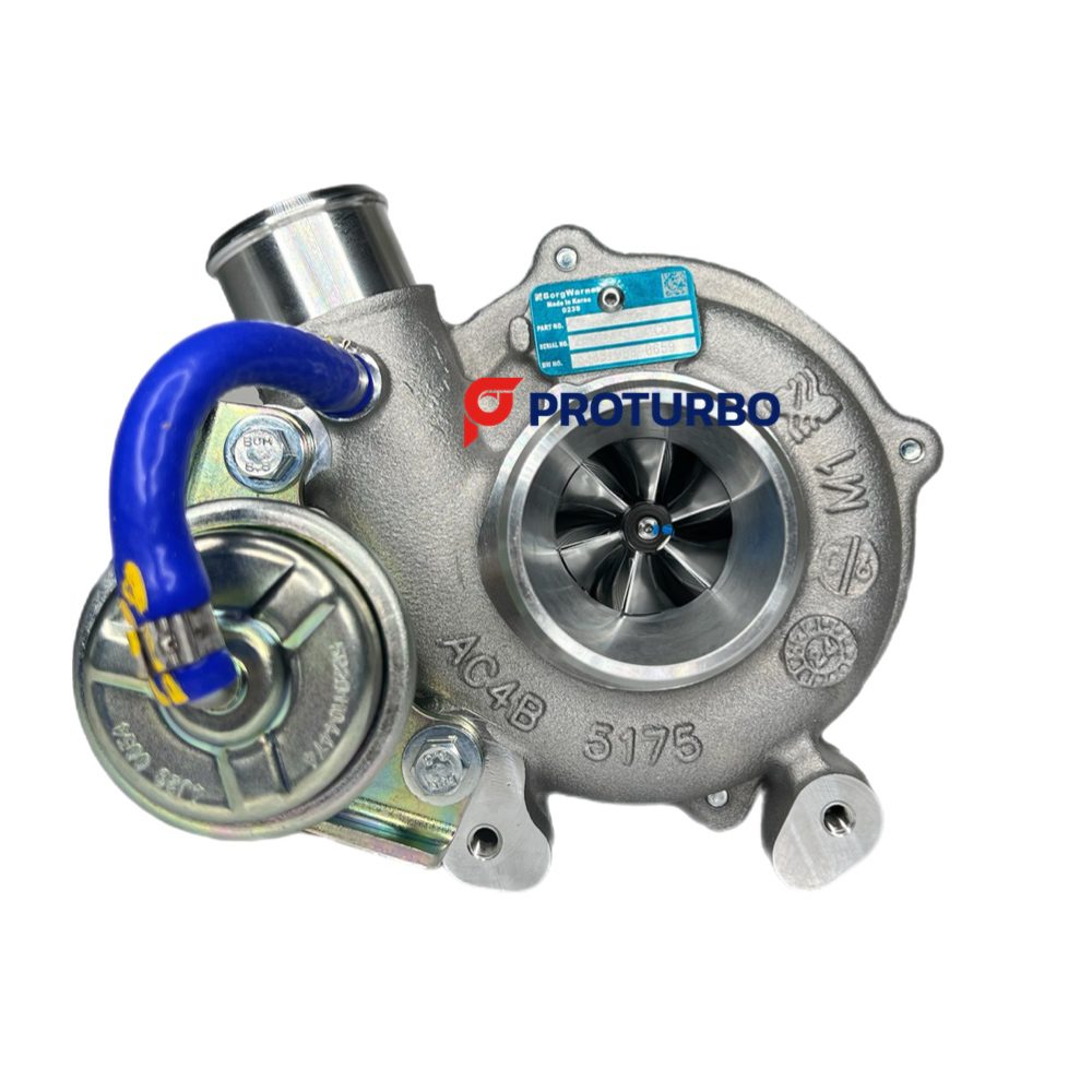 New BorgWarner Turbocharger K03