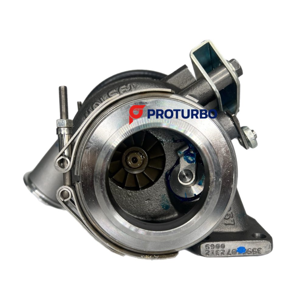 Holset Cummins Turbocharger HY35W