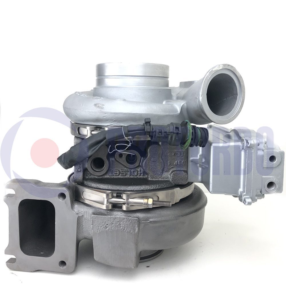 Reman Mack, Volvo MD13 Turbocharger HE431VE with Holset Actuator