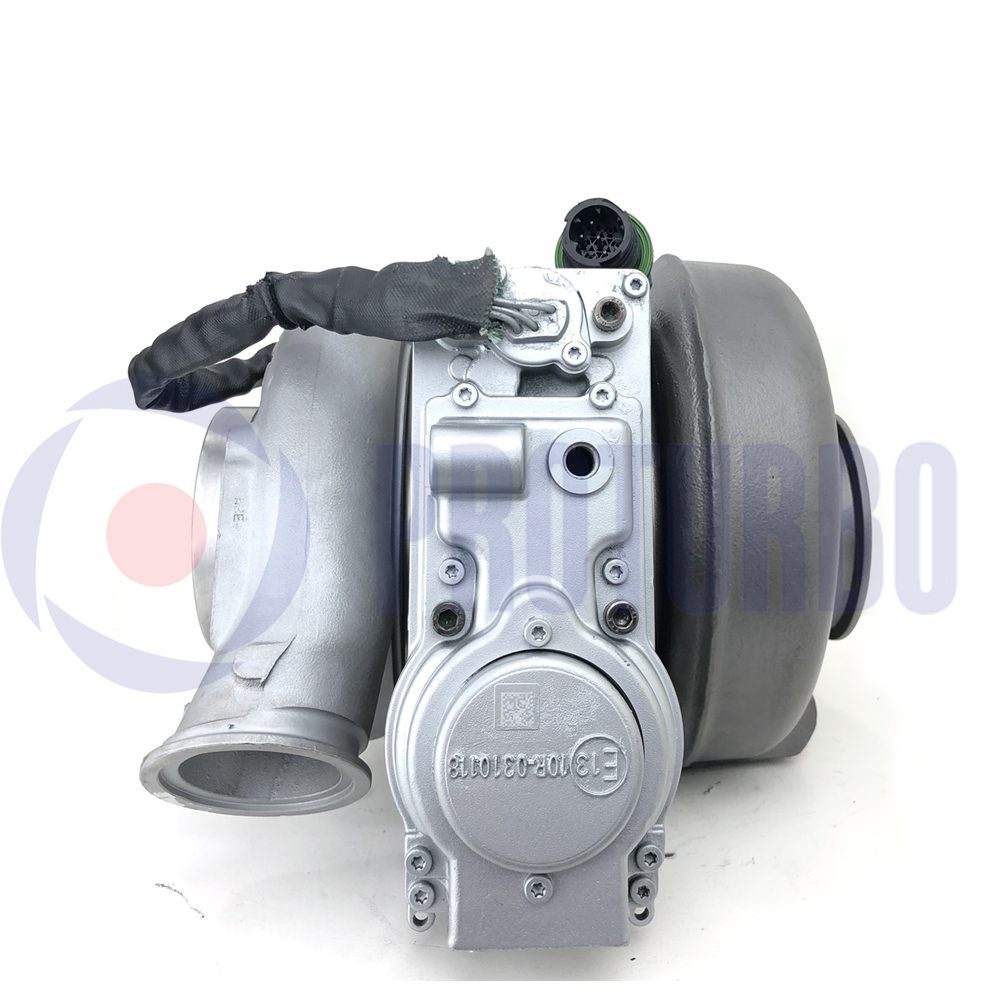Reman Mack, Volvo MD13 Turbocharger HE431VE with Holset Actuator