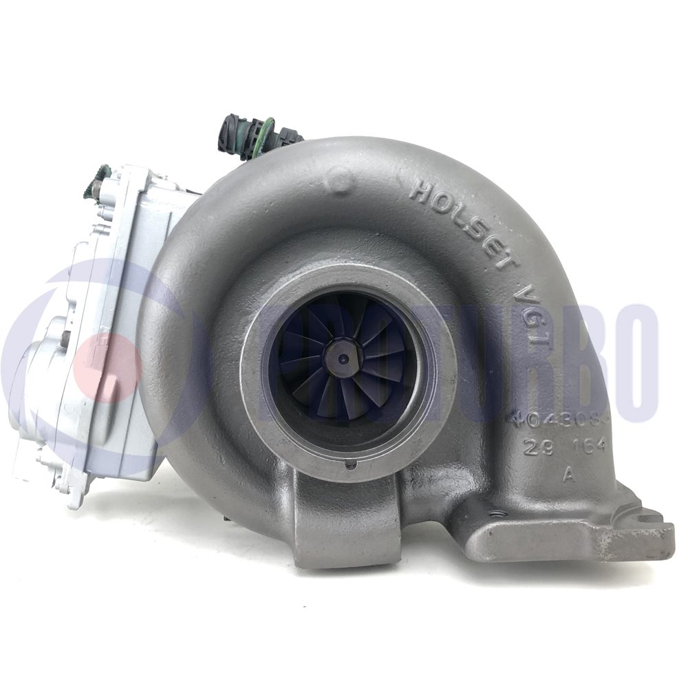 Reman Mack, Volvo MD13 Turbocharger HE431VE with Holset Actuator