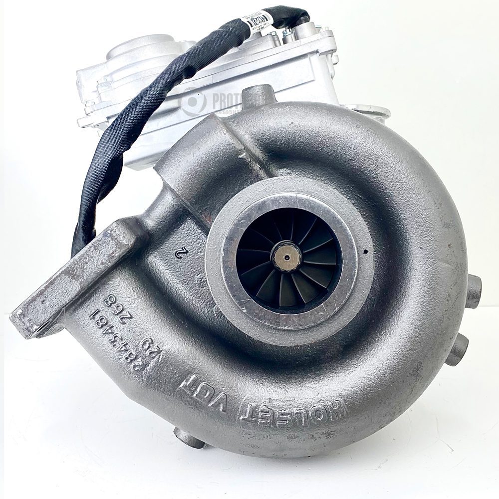 Cummins ISX15 HE451VE Turbocharger 3796391 with Holset Actuator