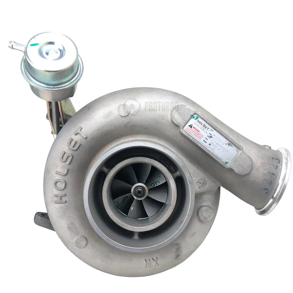 New 8.3L ISC Cummins Holset HX40W Turbocharger 3535665H