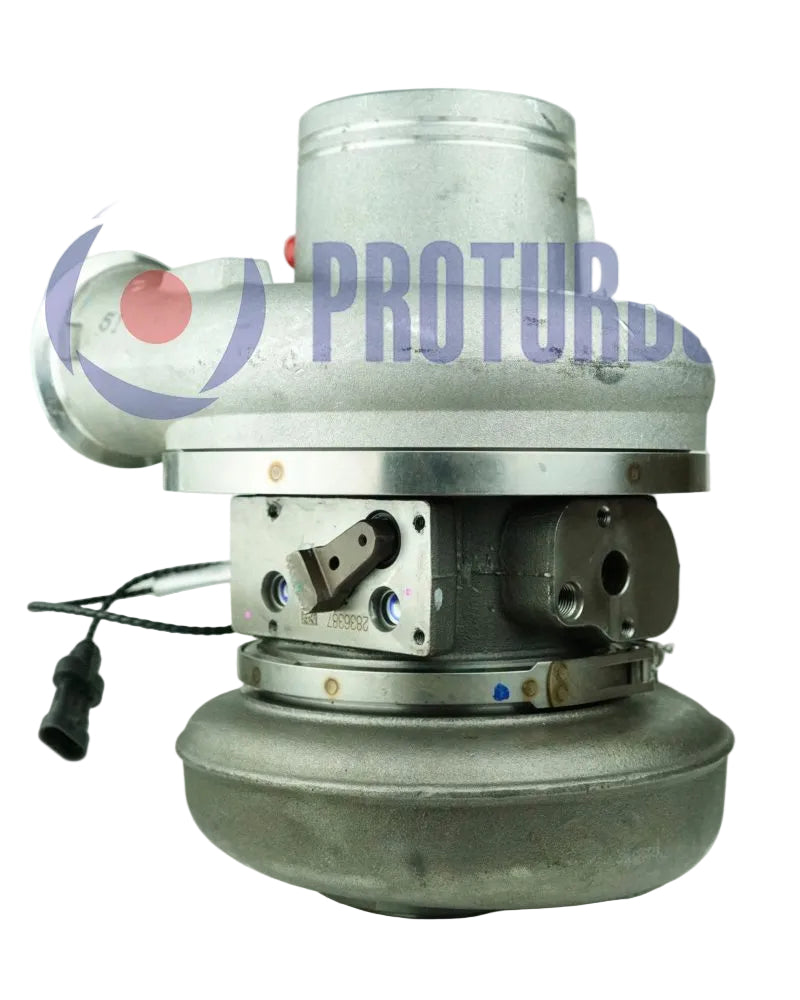 New Cummins ISX HE500VG Turbocharger 3798717 / 4309080