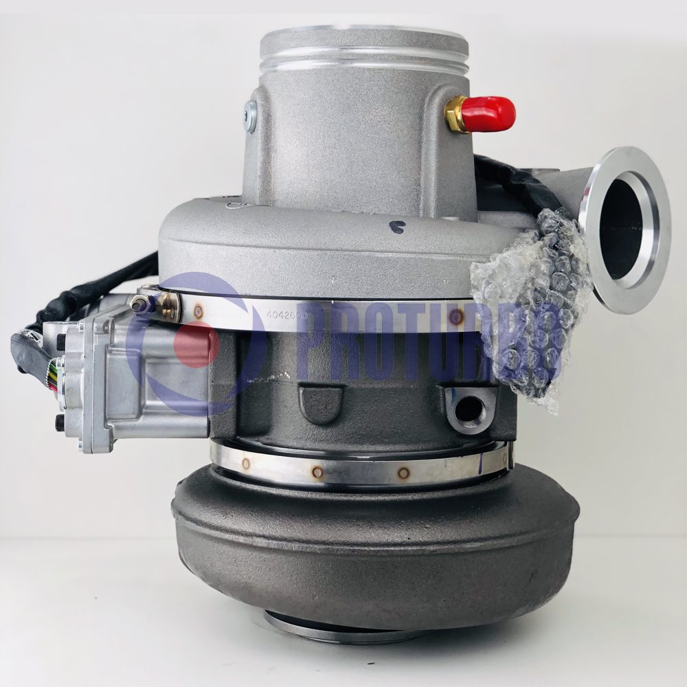 New Cummins ISX Turbocharger with VGT Actuator 5350641H