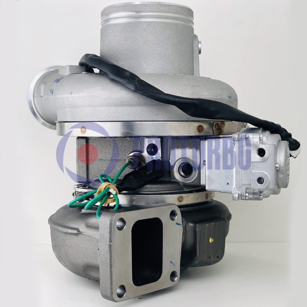 New Cummins ISX Turbocharger with VGT Actuator 5350641H