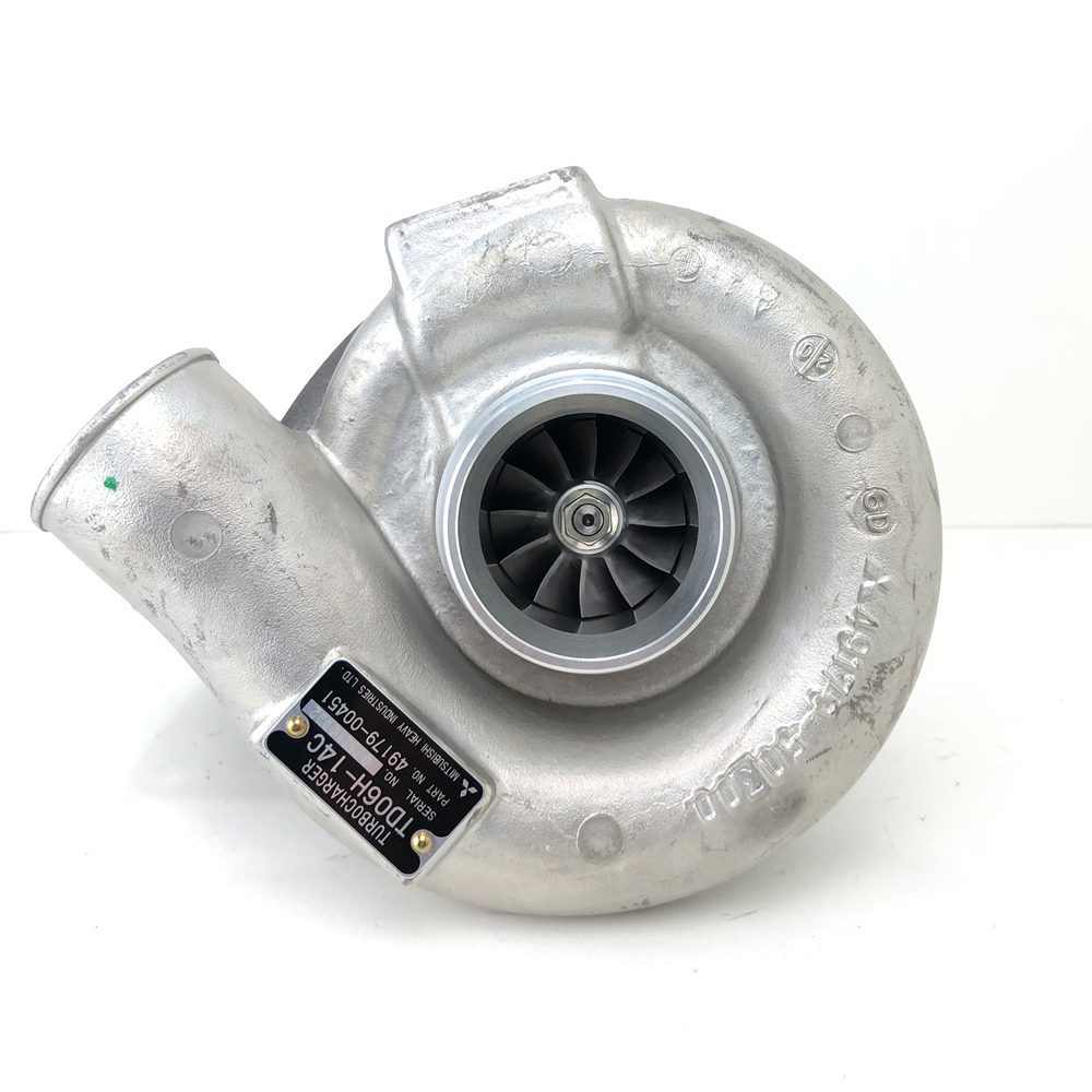 New CAT E200B Earth Moving S6KT Turbocharger 49179-00451