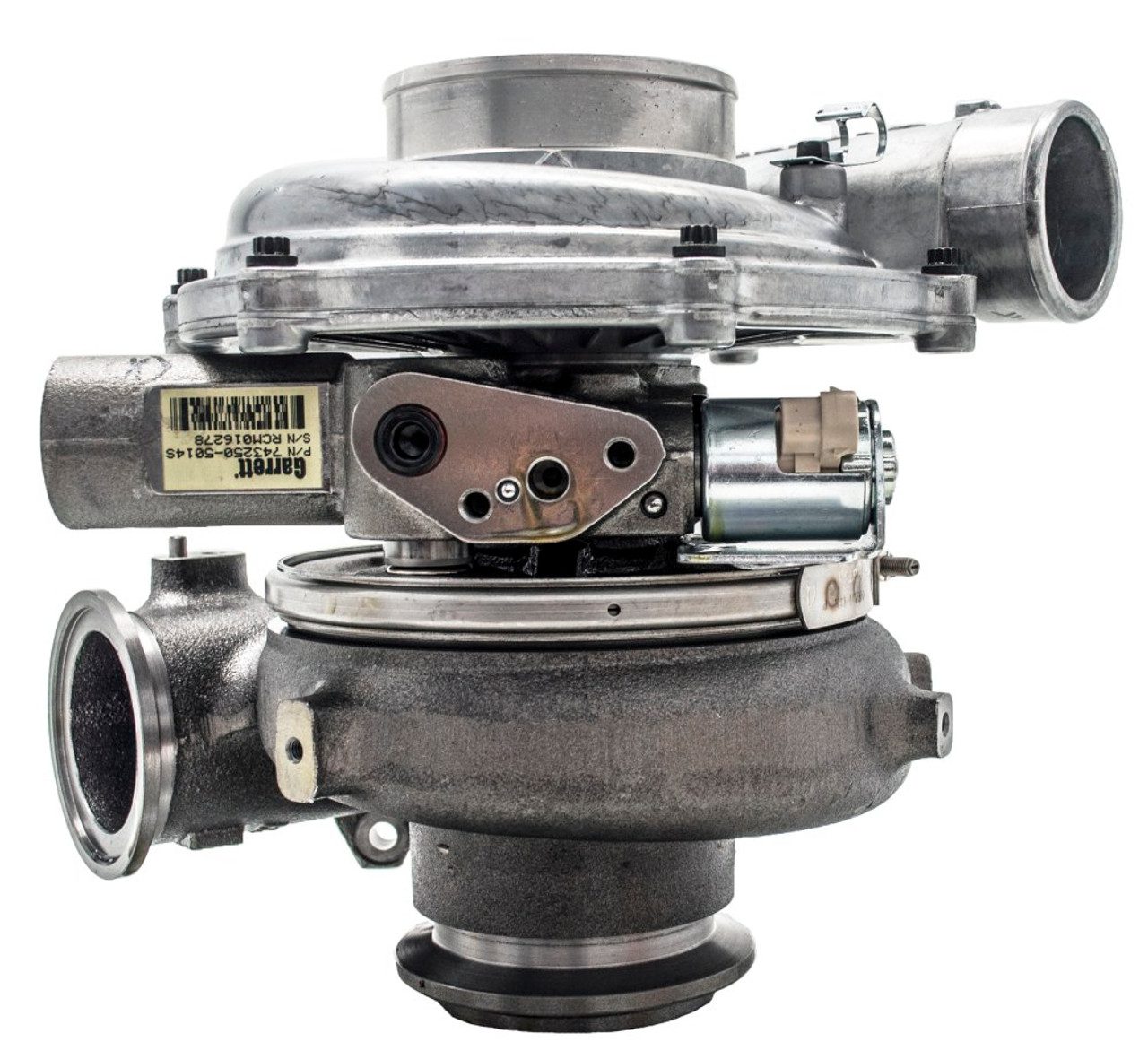 New 6.0L Ford Power Stroke Turbo