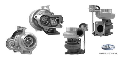 Master Power Turbocharger HX25W