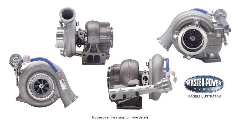 Master Power Turbocharger HX40W