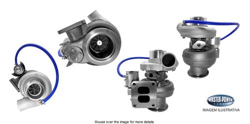 Master Power Turbocharger S200G