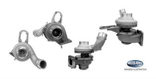 Master Power Turbocharger B2UV-63