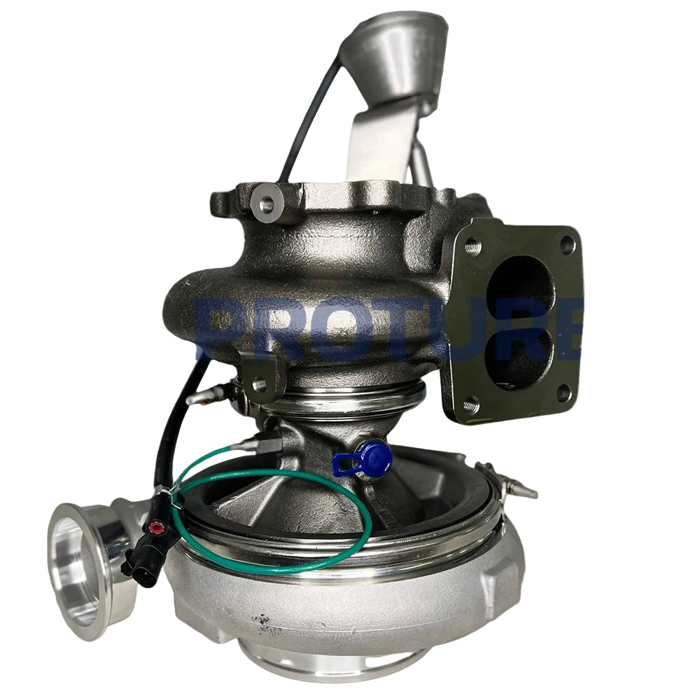 New Detroit Diesel DD15 Turbocharger A4720901480 / RA4720901480