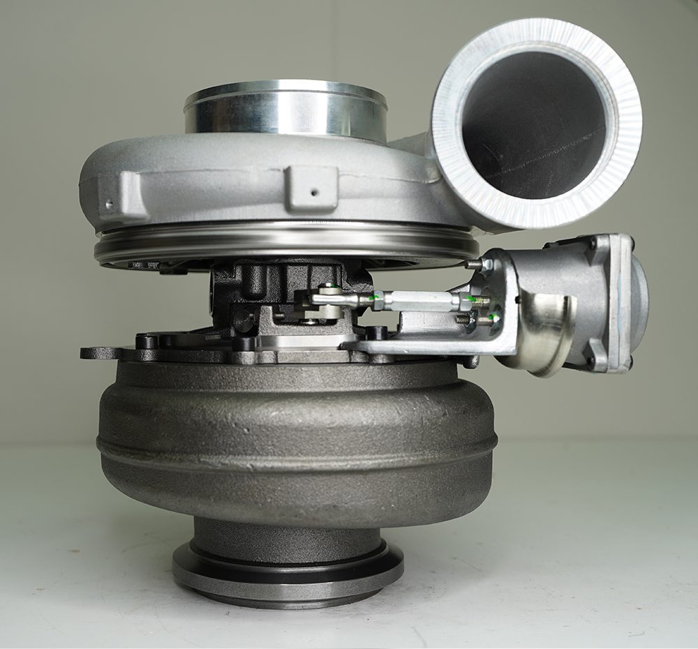 Detroit S60 New 12.7L Series 60 Turbocharger 758204-5006 - Aftermarket