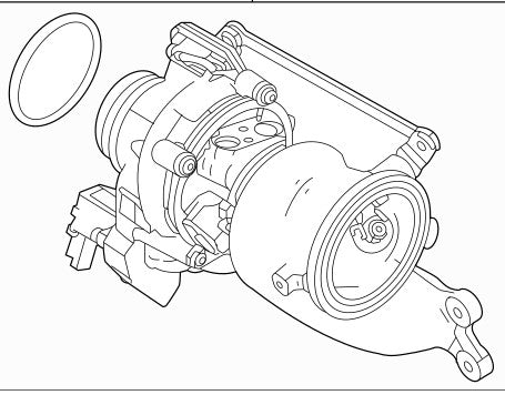 Dillo turbo for Volvo 36011747