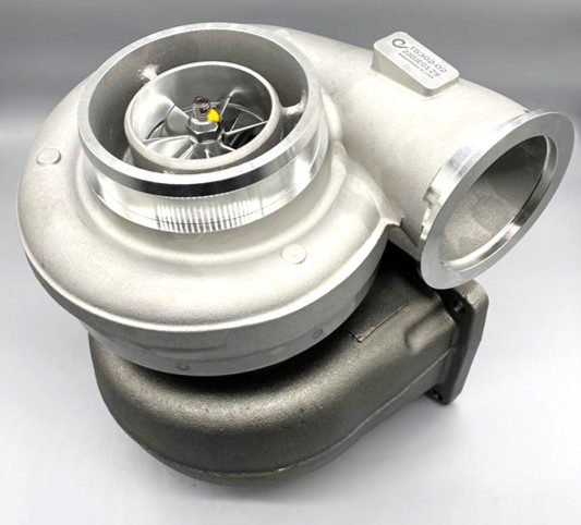New Zeki Turbo Detroit 1.32 A/R, Billet Wheel Up To 625HP (Similar to Bully Dog 56900)
